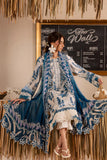 NSG-220 NUREH | EMBROIDERED AND PRINTED LAWN