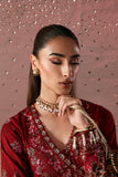 Emaan Adeel – Serenity Bloom | Serein Luxe Silk ’25 – Embroidered Raw Silk 3-Piece Suite