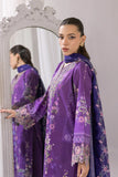 Zinnia - Zeenat Printed Luxury Pret ( 3Pcs )