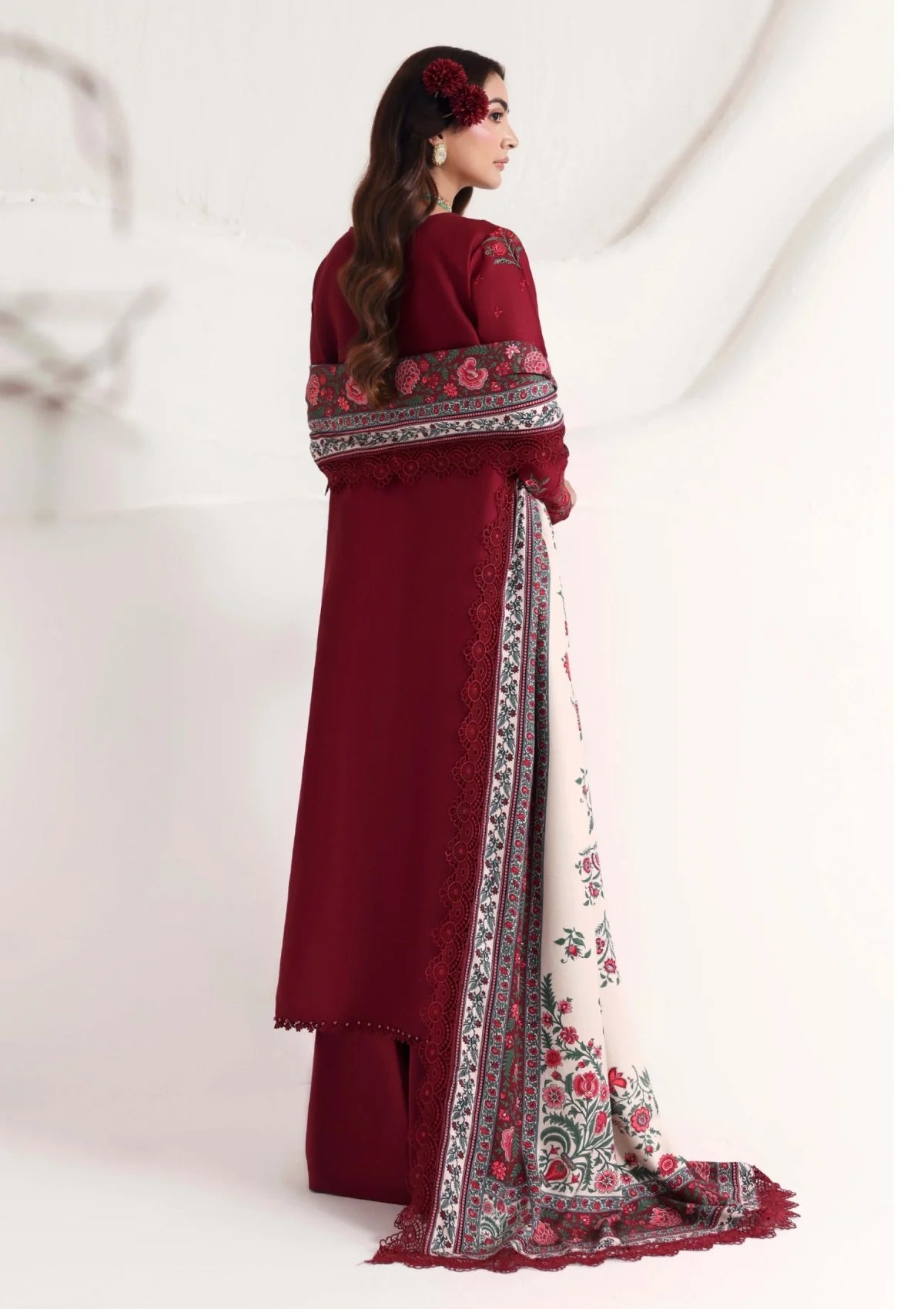 Merlot-00267 | SERAPHINE BY NAQSH WINTER EDIT 26