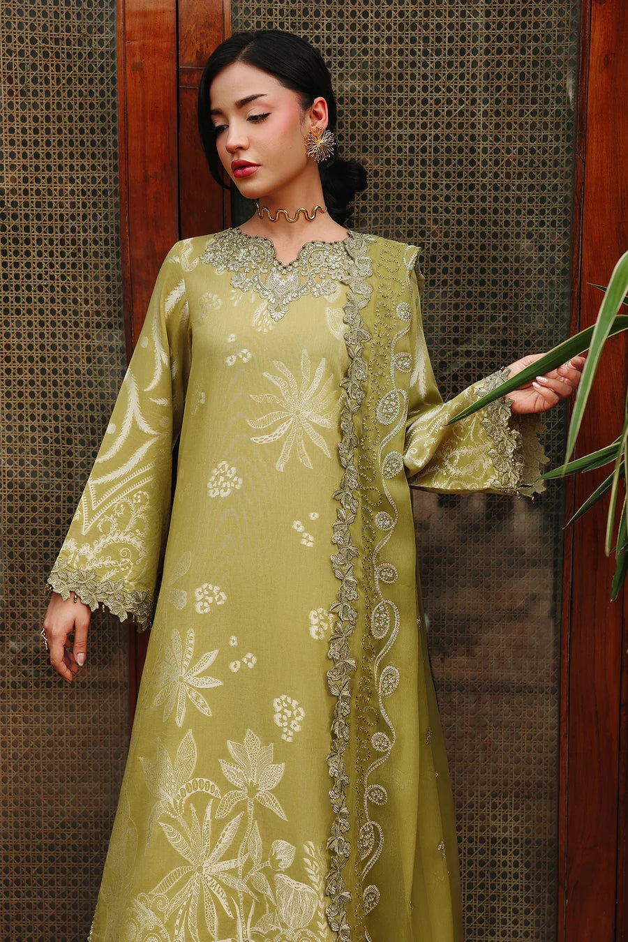 NJ-107 - NUREH MAYA JACQUARD