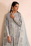 Nureh NE-217 – Luxury Embroidered Lawn Karandi 3 Piece Unstitched Suit | Chiffon Dupatta