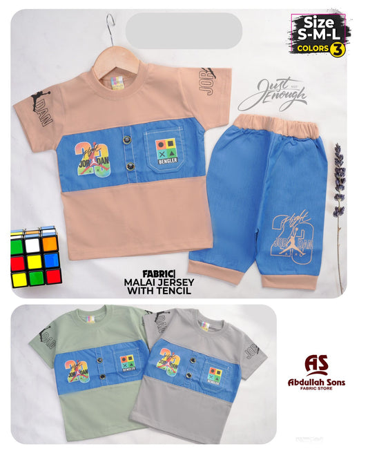 Kids 2 Piece Summer Outfit | K-02