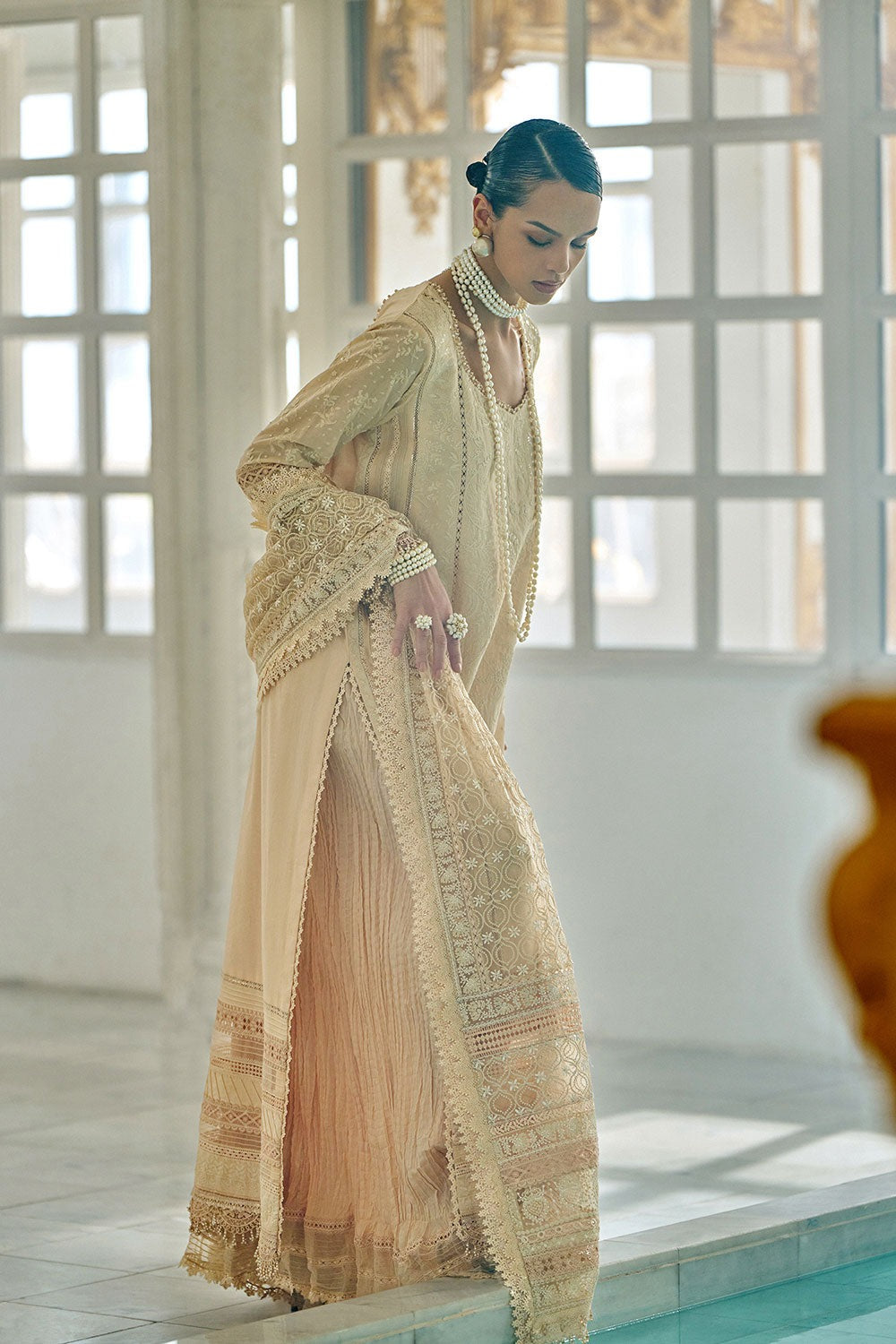 Design 3A | Sobia Nazir - Luxury Lawn Eid Edition 2026 Unstitched 100% Orignal