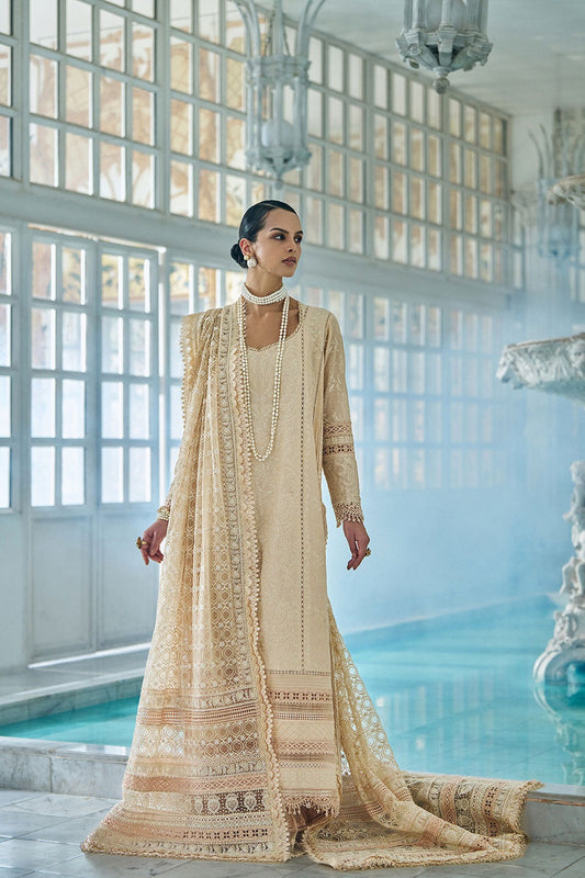 Design 3A | Sobia Nazir - Luxury Lawn Eid Edition 2026 Unstitched 100% Orignal