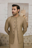 Nayab Wash & Wear With Waistcoats D-10 | Chawla Fabrics