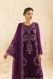 Sireine by Alizeh unstitched festive and luxury chiffon | AF-CH-2299-Cascade