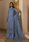 Chandani Kuch Khas By Flossie Premium Chiffon 3pc Unstitched Suit - CH-103