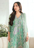 Mushq Sham Shandaar Embroidered Chiffon Unstitched 3Pc Suit MSS 4