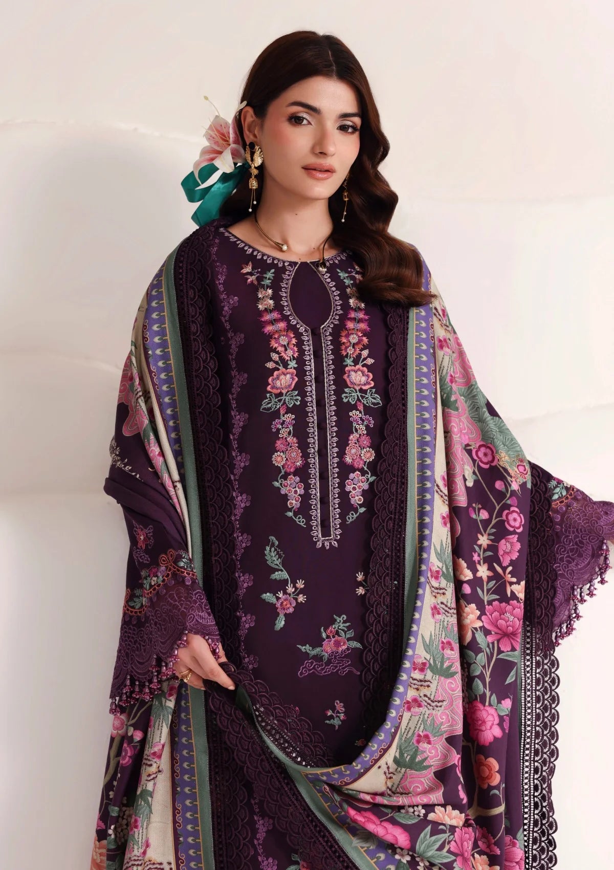 Wine Berry-00274 | SERAPHINE BY NAQSH WINTER EDIT 26