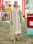 33 - A | 3 PC Luxury Lawn - BIN ILYAS