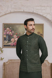 Nayab Wash & Wear With Waistcoats D-12 | Chawla Fabrics