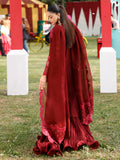 34 - B | 3 PC Luxury Lawn - BIN ILYAS