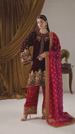 Virsa Velvet Edit By Alizeh | AF-VLT-2280-Chashni