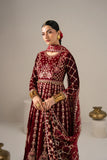Virsa Velvet Edit By Alizeh | AF-VLT-2284-Gajra