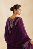 Sireine by Alizeh unstitched festive and luxury chiffon | AF-CH-2299-Cascade