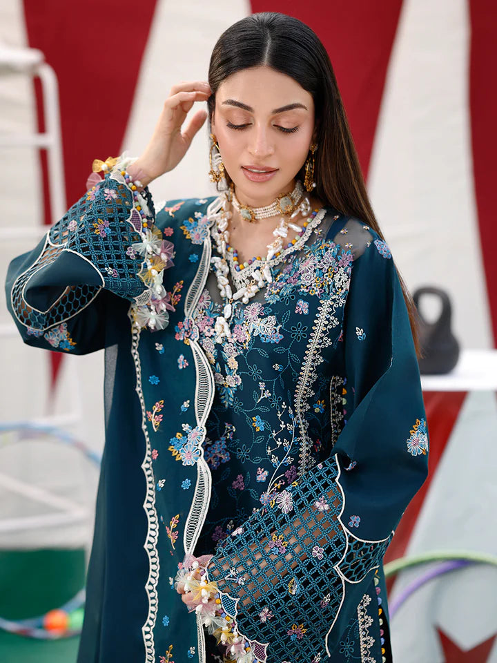 35 - A | 3 PC Luxury Lawn - BIN ILYAS