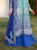 36 - A | 3 PC Luxury Lawn - BIN ILYAS