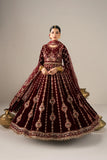 Virsa Velvet Edit By Alizeh | AF-VLT-2284-Gajra