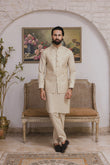 Nayab Wash & Wear With Waistcoats D-11 | Chawla Fabrics