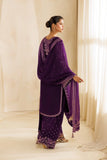 Sireine by Alizeh unstitched festive and luxury chiffon | AF-CH-2299-Cascade