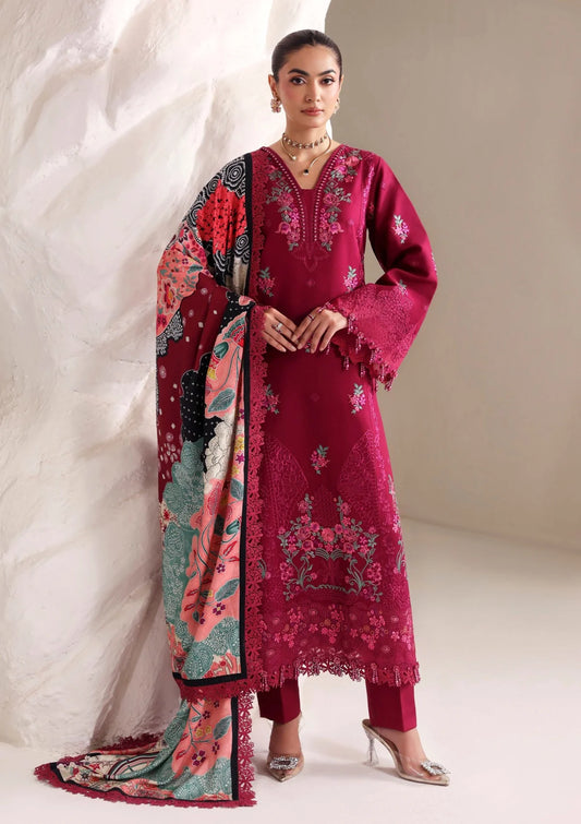 Raspberry-00276 | SERAPHINE BY NAQSH WINTER EDIT 26