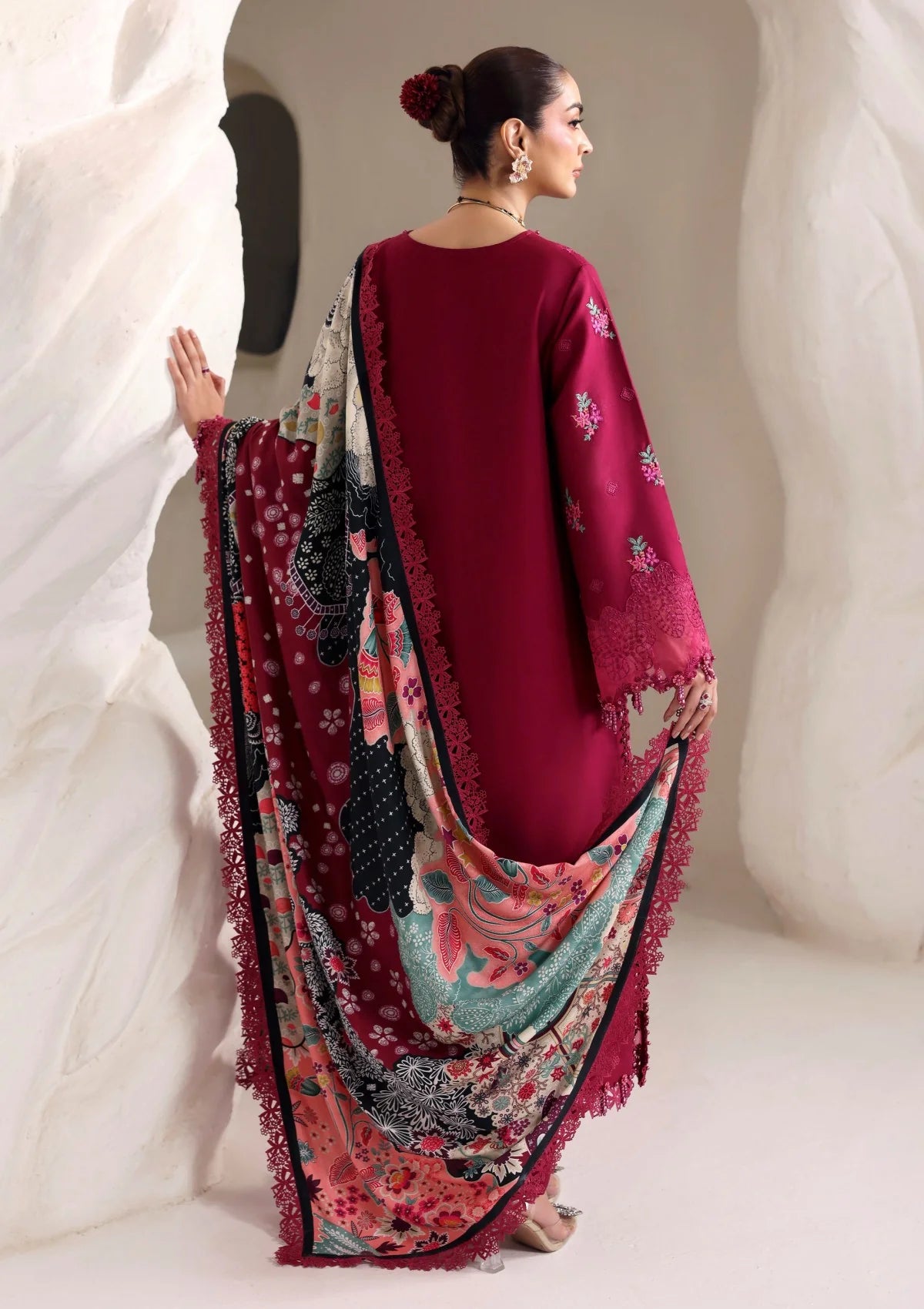 Raspberry-00276 | SERAPHINE BY NAQSH WINTER EDIT 26