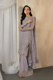 Zarif "REEYA (ZRF-DK-04 ) Sequins Embroidered Net 3-Piece Festive Collection