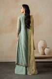 Zarif "AZHARA" (ZRF-DK-02) Sequins Embroidered Net 3-Piece Festive Collection