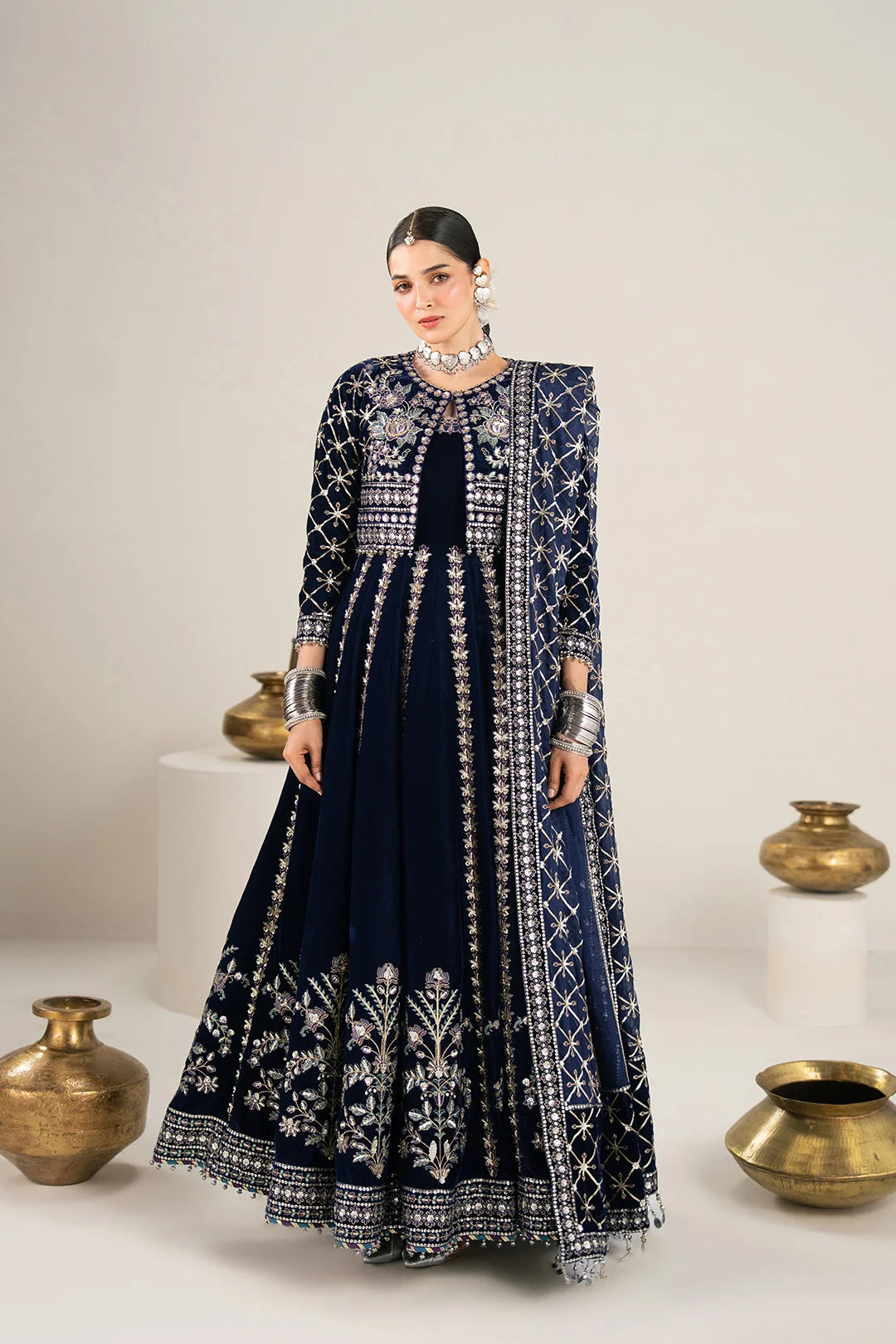 Virsa Velvet Edit By Alizeh | AF-VLT-2281-Anisha