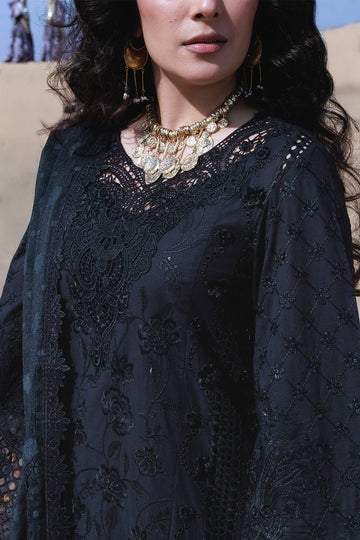 Nureh Aman NE-233 – Embroidered Laser Cut Lawn 3 Piece Unstitched Suit