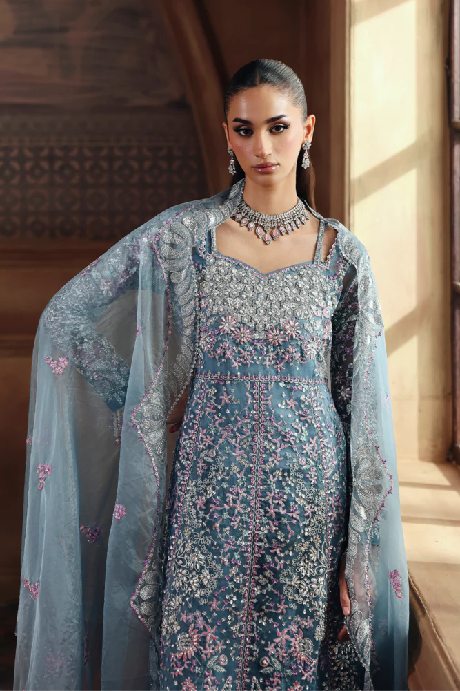 Elysia RajBari Sage Luxury Formals