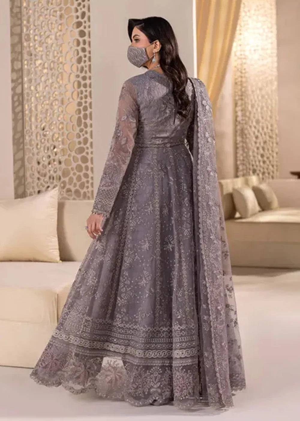 FE-DA-09 DASTAAN by Flossie Luxury Collection
