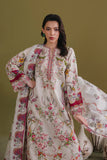 Rosie - Zeenat Printed Luxury Pret ( 3Pcs )
