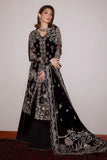 Nureh - Elaya Luxury Chiffon Collection '26 | NEL-89 (Black)