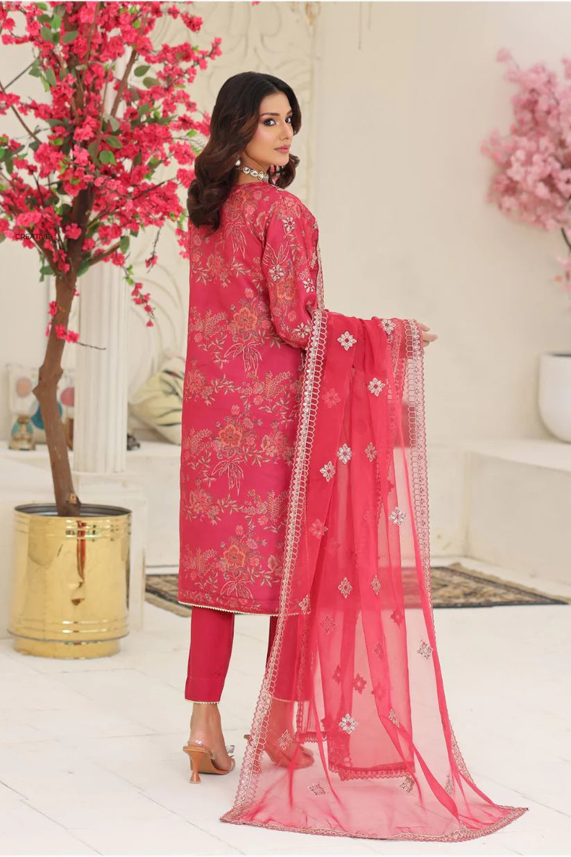 Mushkk By Dr.Haris Luxury Organza D-1