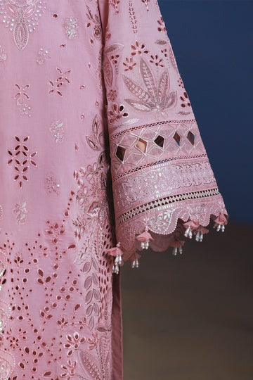 Nureh Aman NE-232 – Embroidered Laser Cut Lawn 3 Piece Unstitched Suit