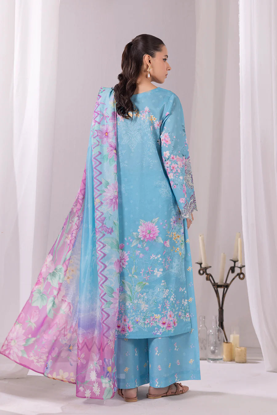 Jasmine - Zeenat Printed Luxury Pret ( 3Pcs )