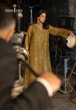 AJLF-15 EMBROIDERED CHIFFON 3 PCS - ASIM JOFA