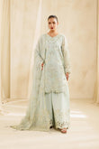 Sireine by Alizeh unstitched festive and luxury chiffon | AF-CH-2297-Vanilla