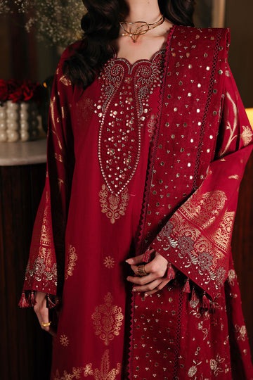 Nureh NE-225 – Exclusive Jacquard Unstitched Lawn Suit - Embroidered 3 Piece Summer Collection