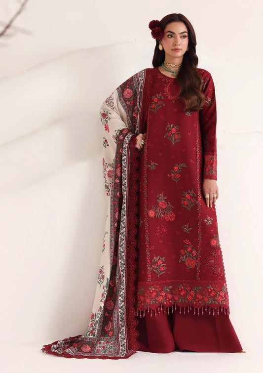 Merlot-00267 | SERAPHINE BY NAQSH WINTER EDIT 26