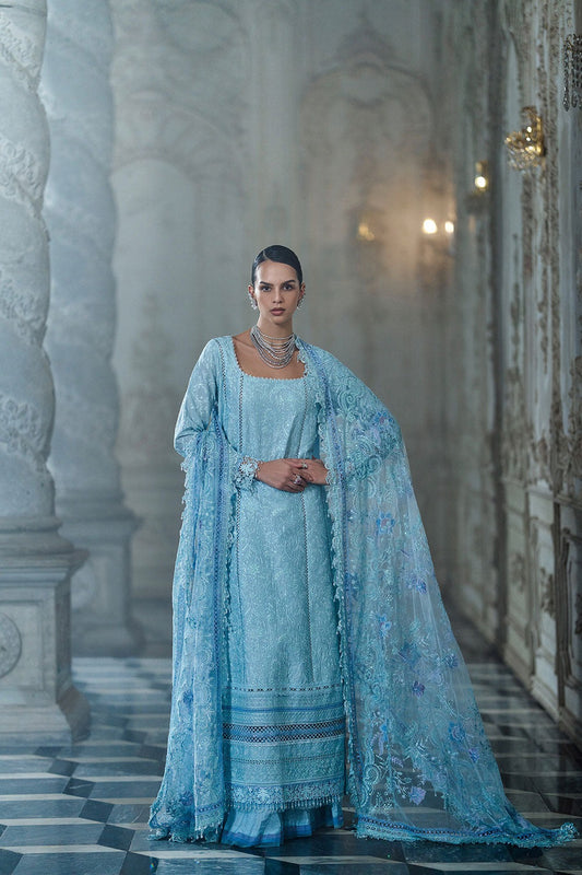 Design 4A | Sobia Nazir - Luxury Lawn Eid Edition 2026 Unstitched 100% Orignal
