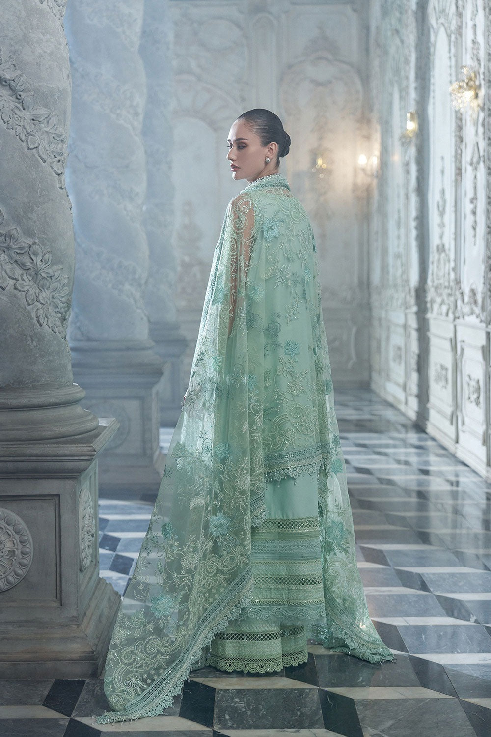 Design 4B | Sobia Nazir - Luxury Lawn Eid Edition 2026 Unstitched 100% Orignal