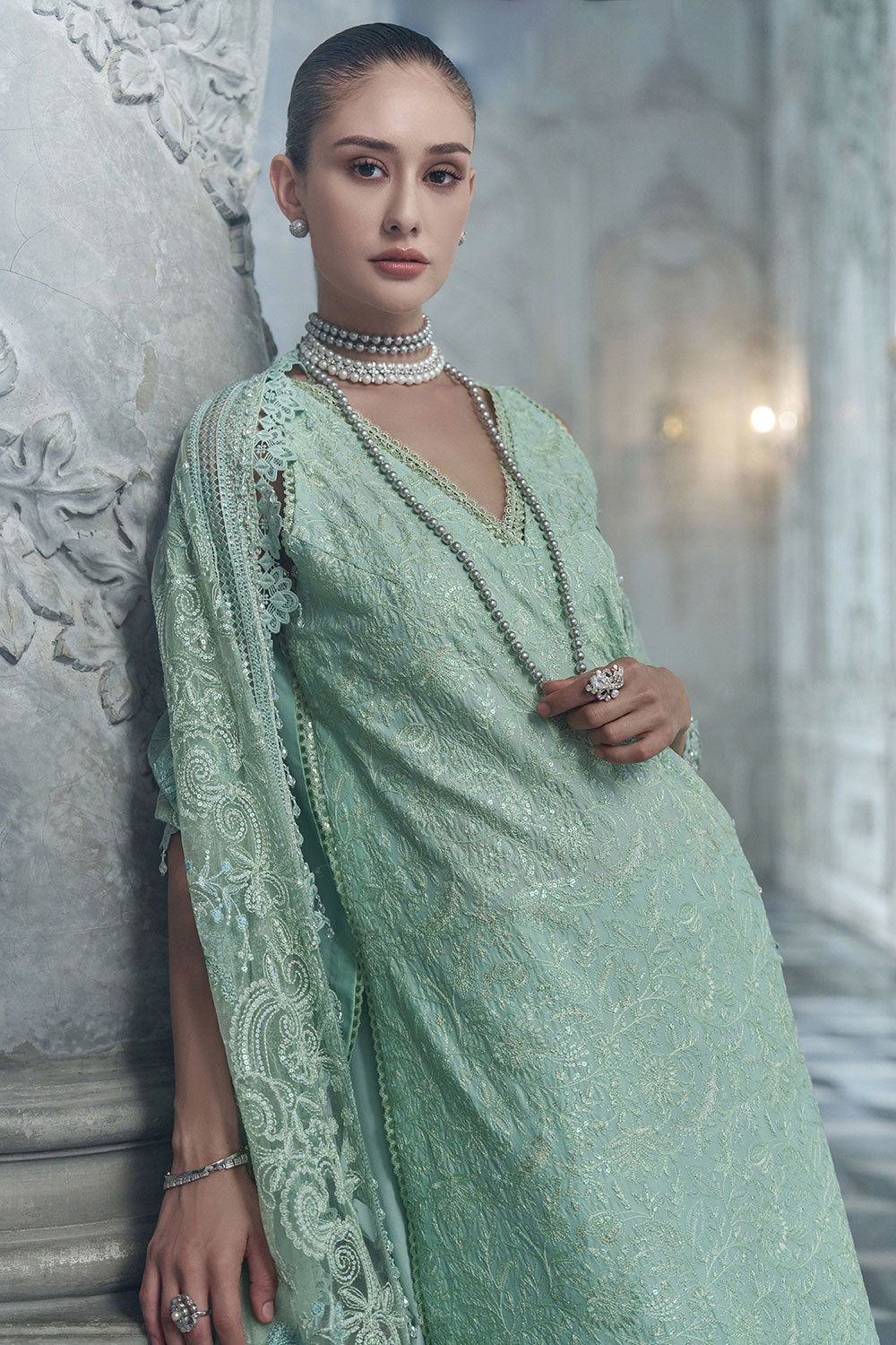 Design 4B | Sobia Nazir - Luxury Lawn Eid Edition 2026 Unstitched 100% Orignal