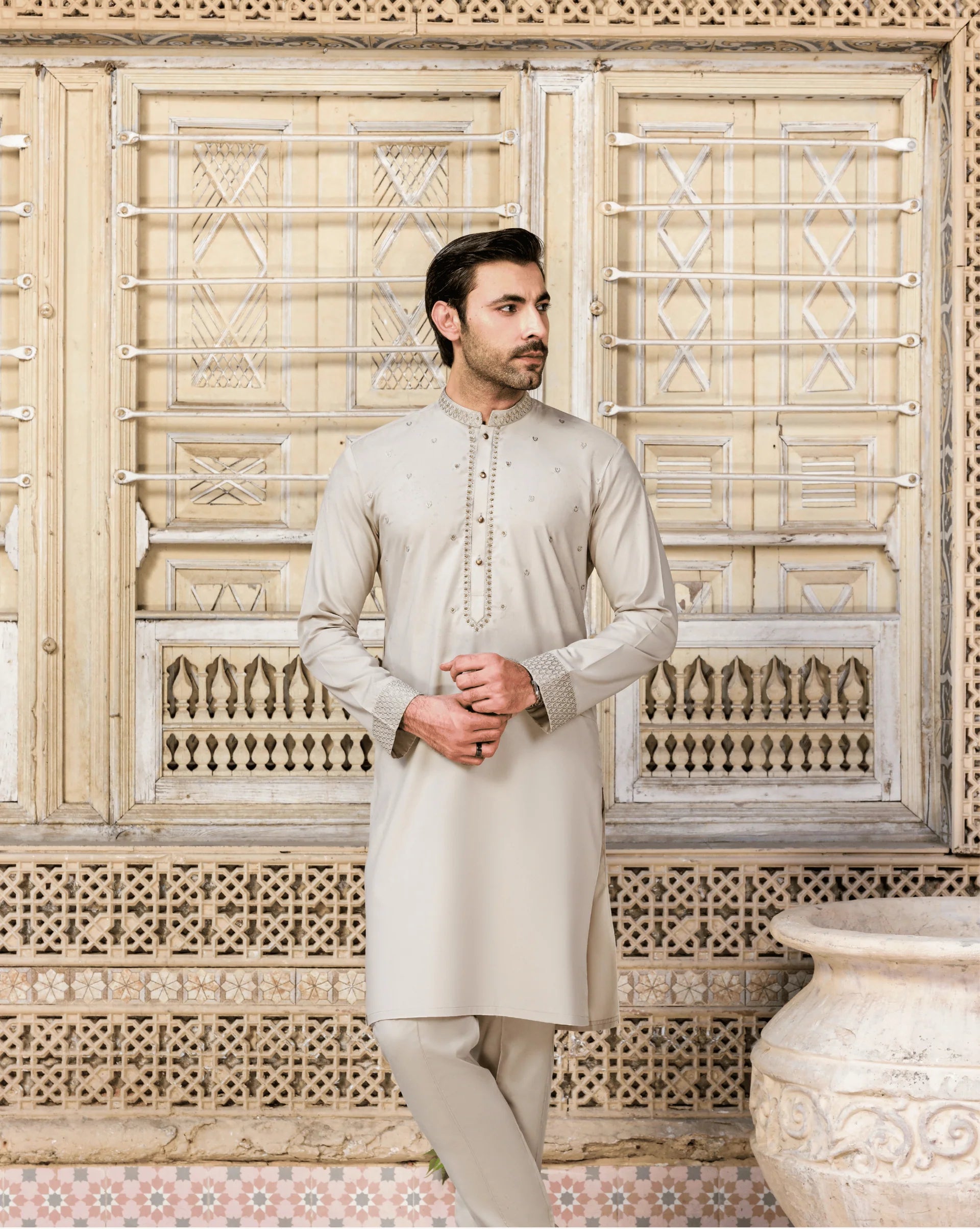 Shahkar BLENDED BOTIQUE BB-15 | Chawla Fabrics