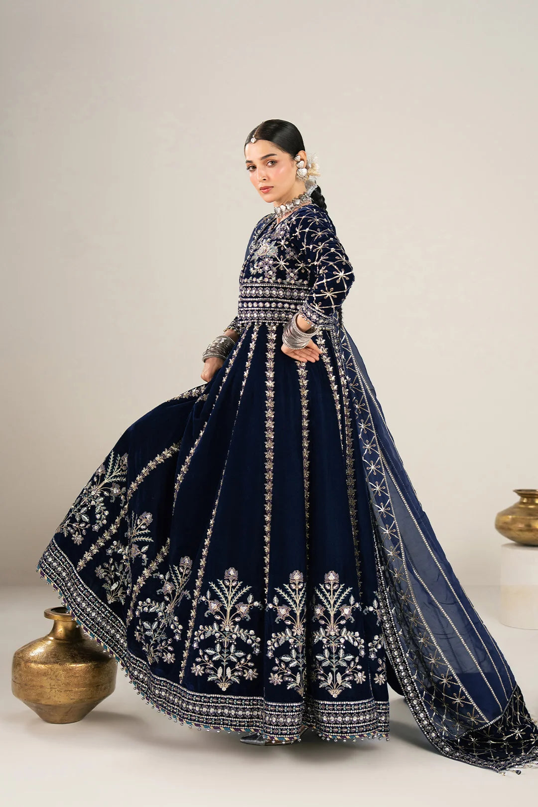 Virsa Velvet Edit By Alizeh | AF-VLT-2281-Anisha