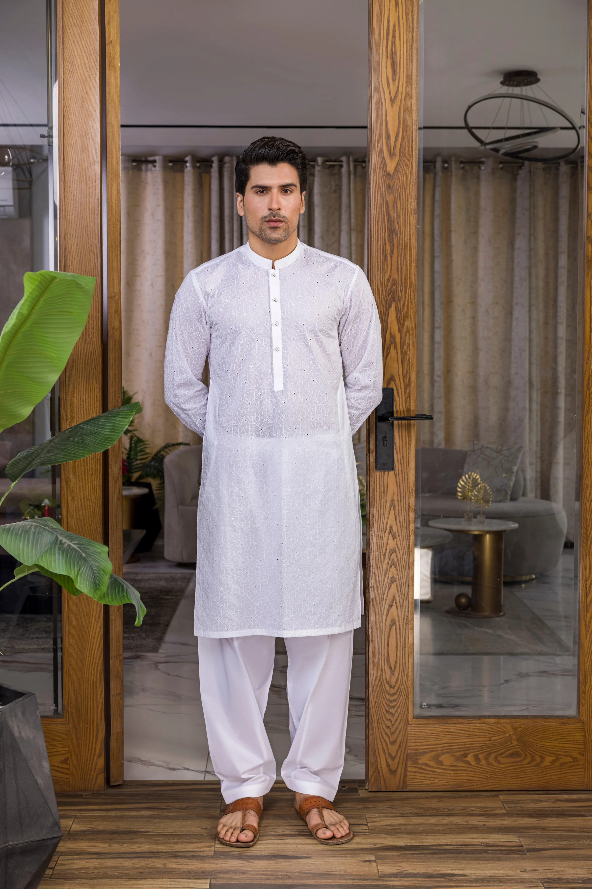 Lawn Chicken Kari LCK-01 | Runaq By Chawla