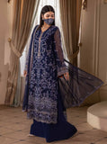 Chandani Kuch Khas By Flossie Premium Chiffon 3pc Unstitched Suit - CH-104