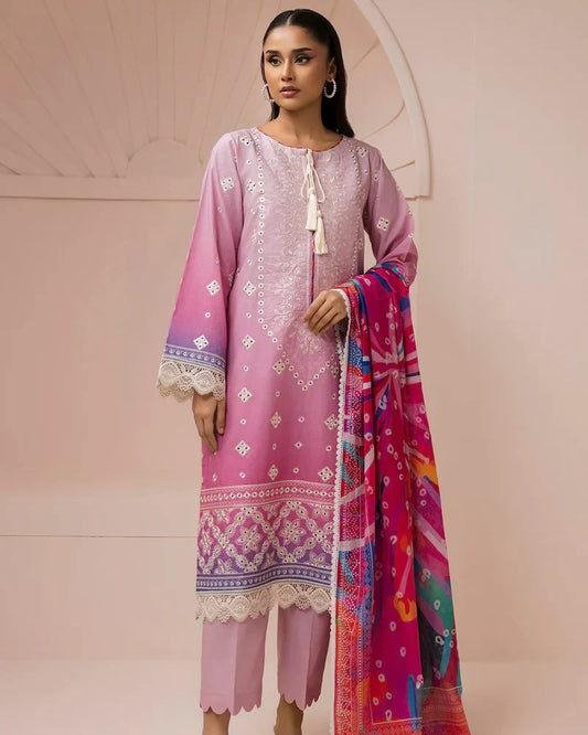 Zellbury | Embroidered Lawn | Design 443